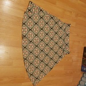LuLaRoe 2XL Azure skirt